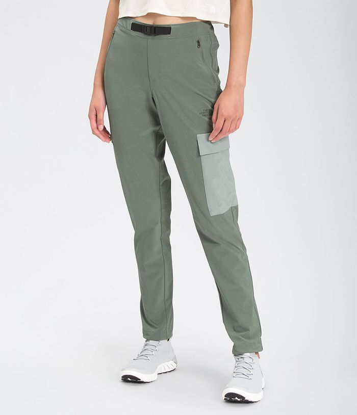 Pantalones The North Face Mujer Verde Bridgeway 79105SBNJ